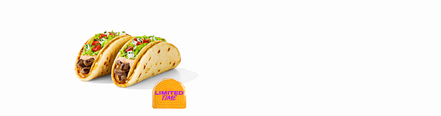 Steak Gordita Crunch Duos 2pk