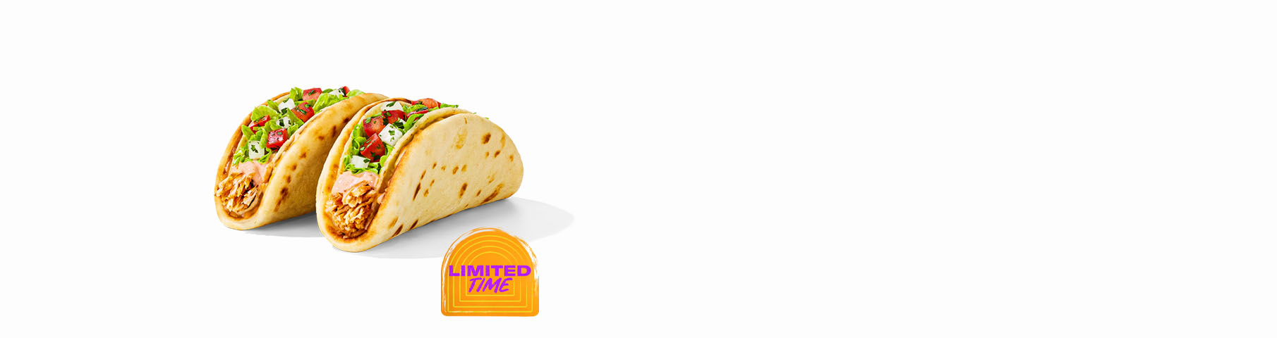 Slow-Roasted Chicken Gordita Crunch Duos 2pk