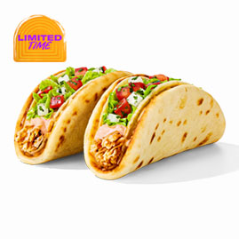 Slow-Roasted Chicken Gordita Crunch Duos 2pk