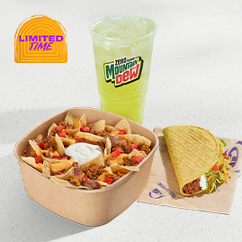 Nachos BellGrande® Combo