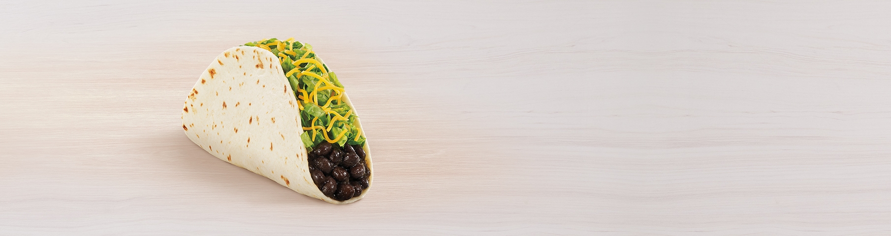Black Bean Soft Taco