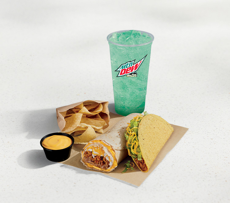 Taco Bell 5 Buck Box