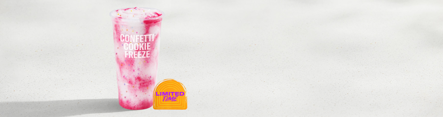 Confetti Cookie Freeze - Regular