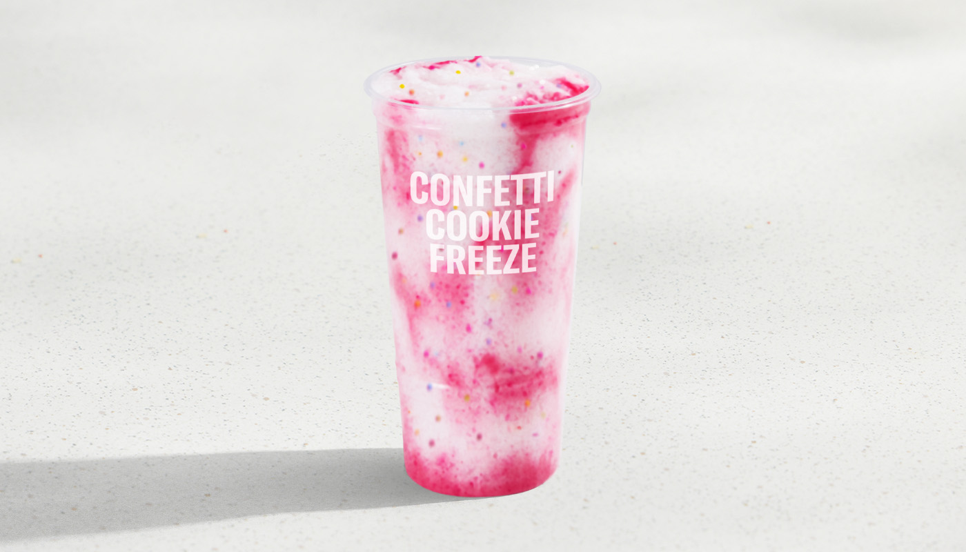 Confetti Cookie Freeze | Taco Bell®, image size:1400x800