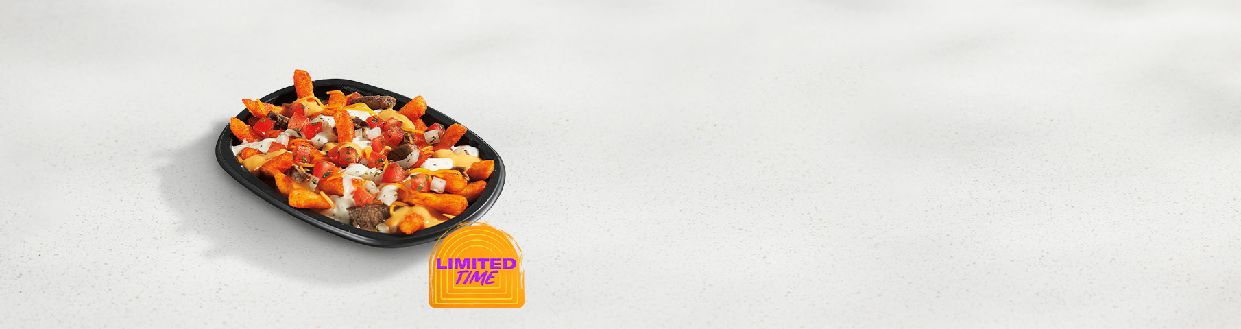 Steak Garlic Nacho Fries