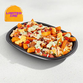 Chicken Bacon Ranch Nacho Fries