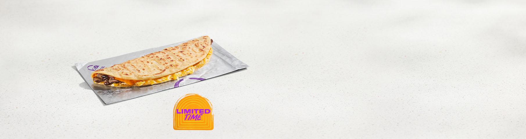 Steak & Cheese Tacodilla