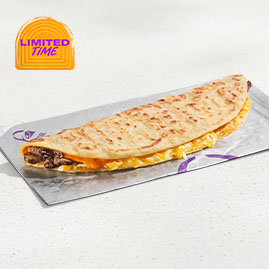 Steak & Cheese Tacodilla