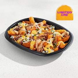 Shredded Beef Nacho Fries