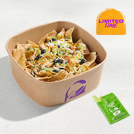 Cantina Chicken Verde Nachos