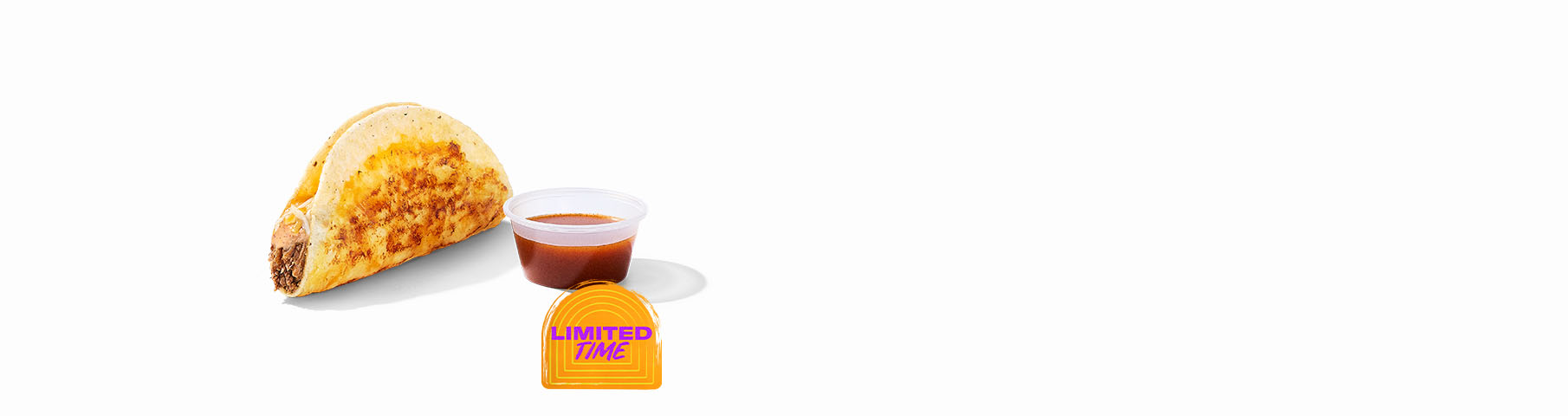 Shredded Beef Dipping Taco