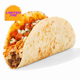Street Style Steak Taco