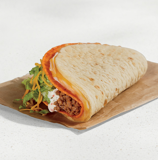 nacho cheesy gordita crunch