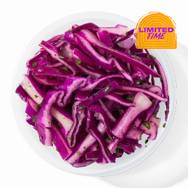 Purple Cabbage Slaw