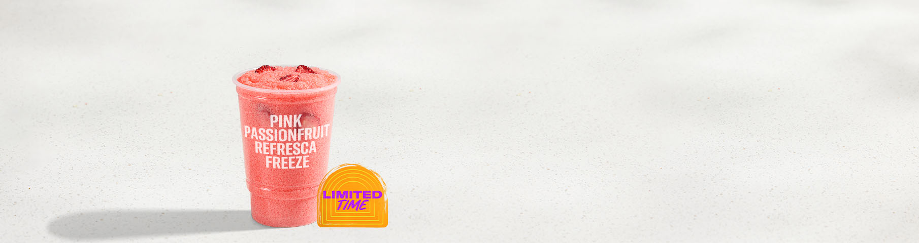 Pink Passionfruit Refresca Freeze- Regular