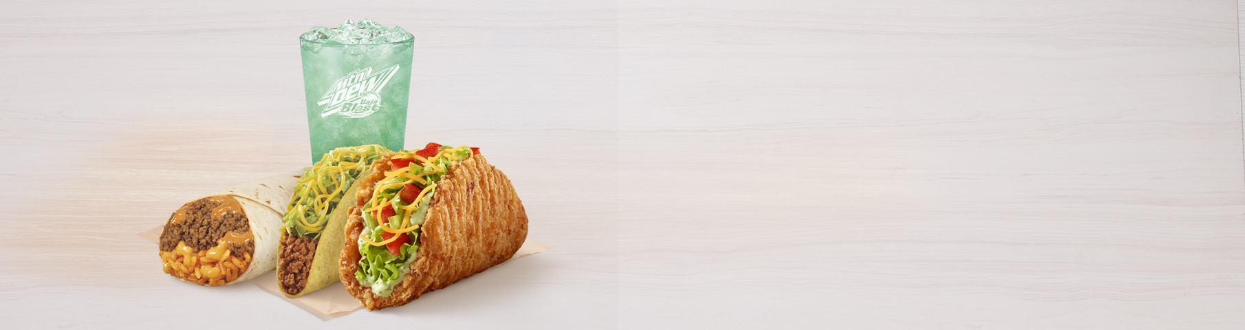 Naked Chicken Chalupa Meal