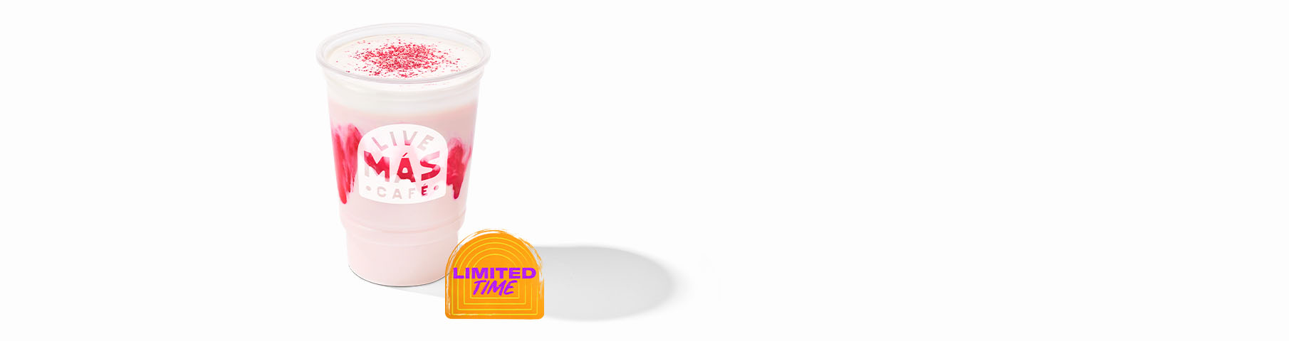 Strawberries & Crème Chiller - Small