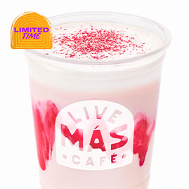 Strawberries & Crème Chiller