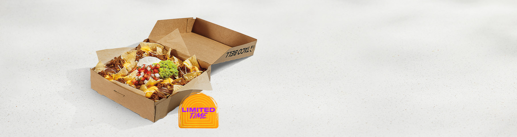 Grande Nachos - Seasoned Beef