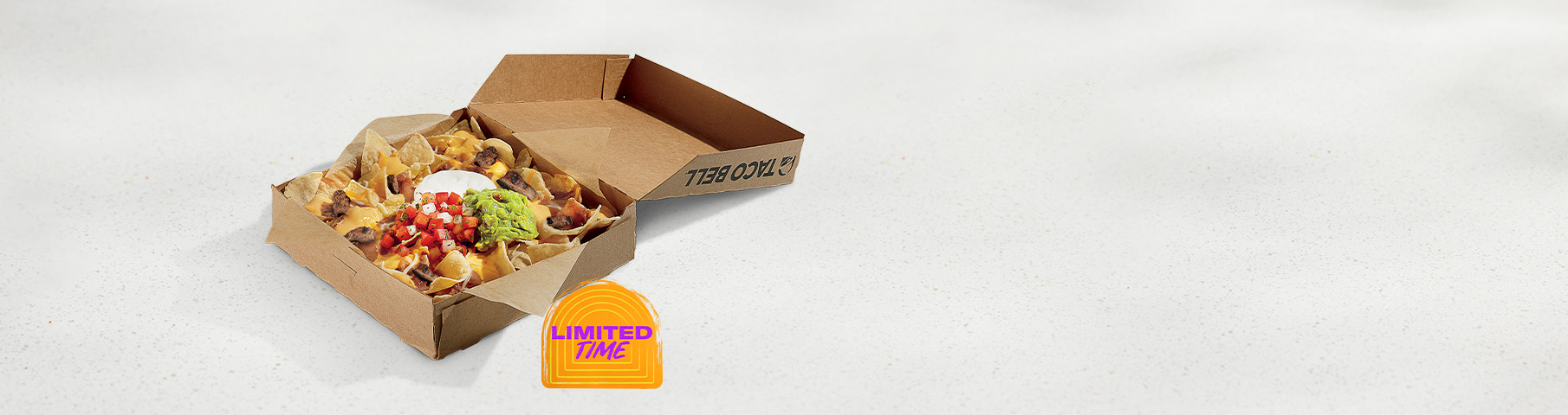 Grande Nachos - Steak