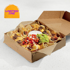 Grande Nachos - Steak