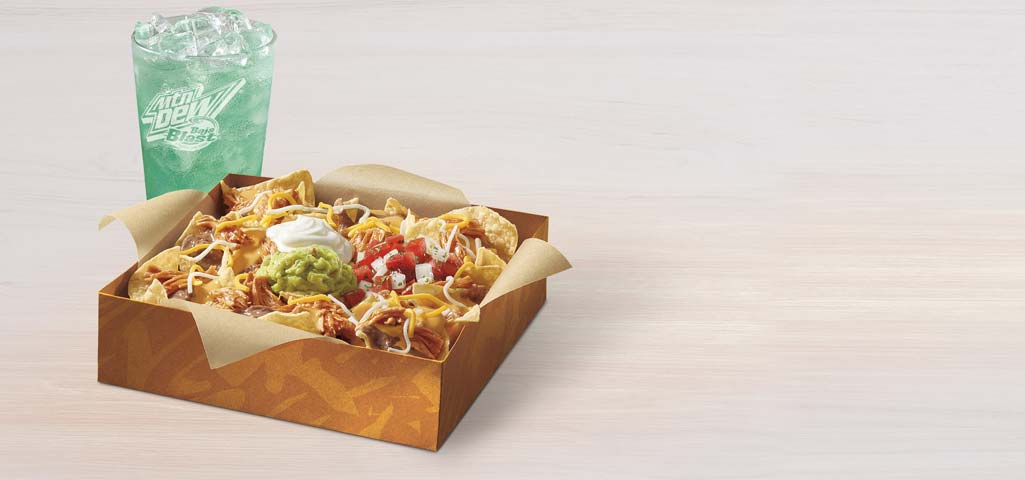 Grande Nachos Box - Shredded Chicken