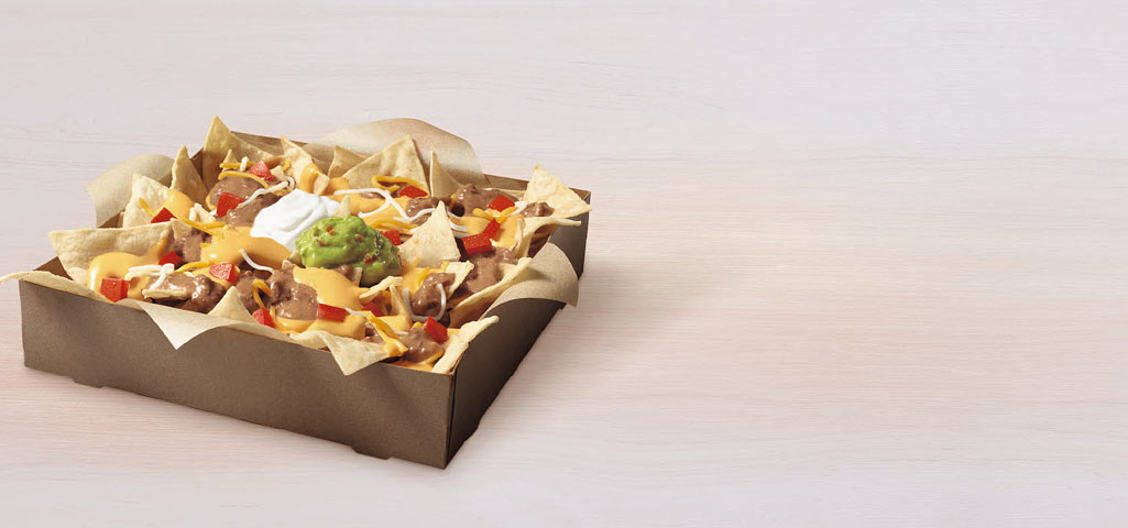 Grande Nachos Veggie