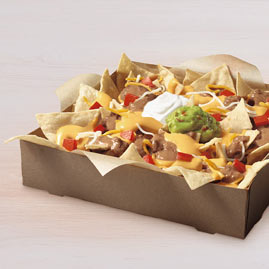 Grande Nachos Veggie