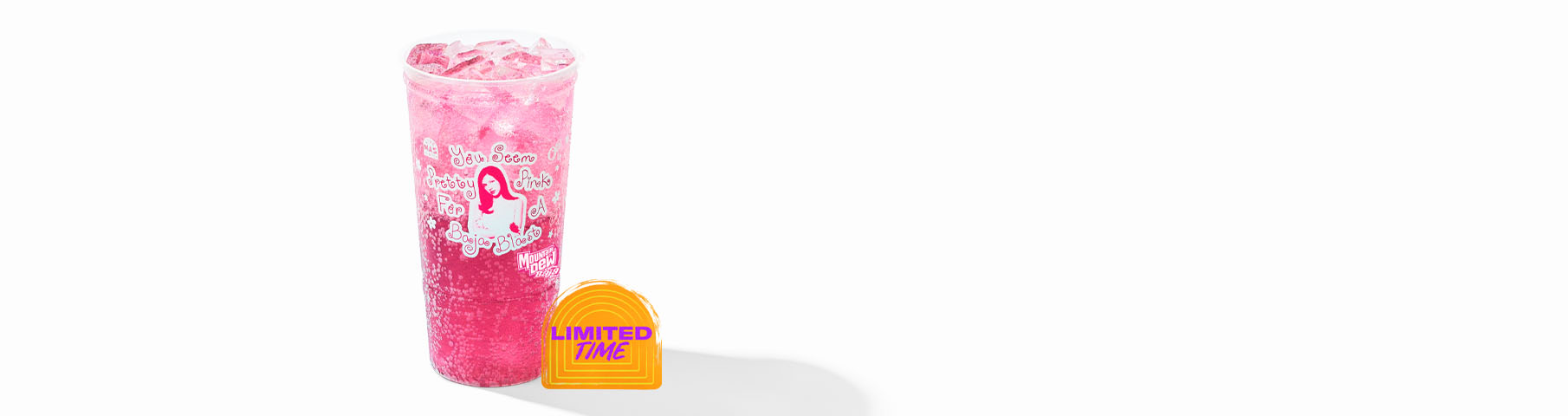Pretty Pink Baja Blast®