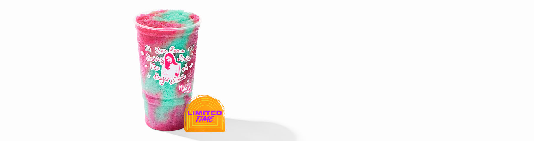 Pretty Pink Baja Blast Freeze - Regular
