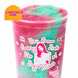 Pretty Pink Baja Blast Freeze