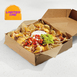 Grande Nachos - Slow Roasted Chicken