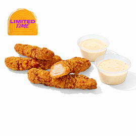 Crispy Chicken Strips 4pk