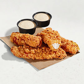 Crispy Chicken Strips 4pk