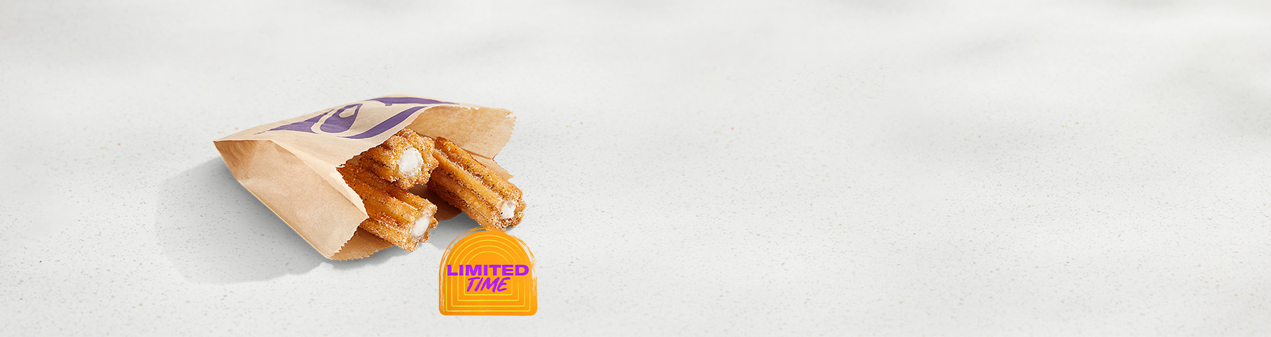 Salted Caramel Churros 3pk