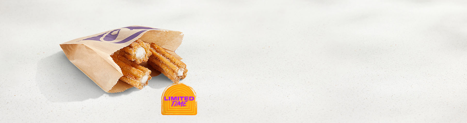 Salted Caramel Churros 3pk