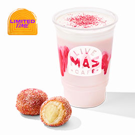 Strawberry Cinnabon Delights Duo