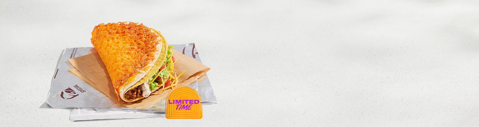 Quesocrisp Triple Stacked Taco