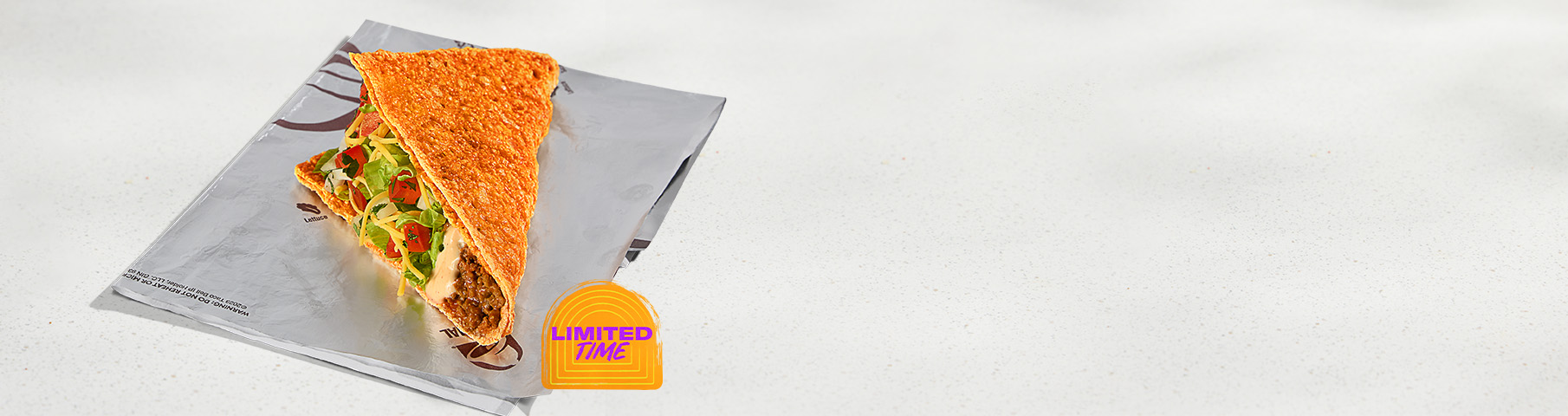 Beef Quesocrisp Taco™