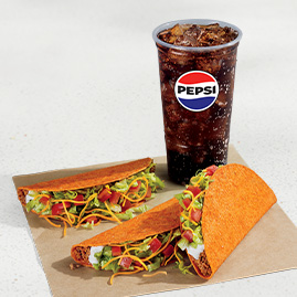 3 Doritos® Locos Tacos Supreme Combo