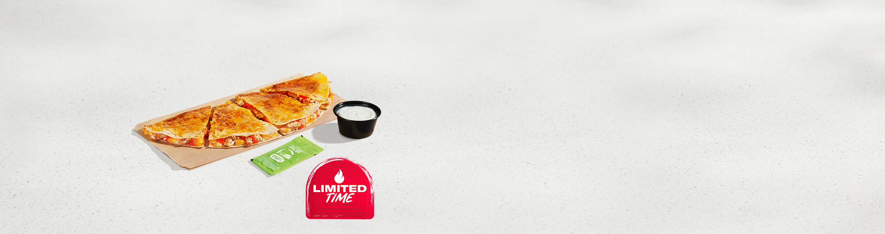 Caliente Cantina Chicken Quesadilla