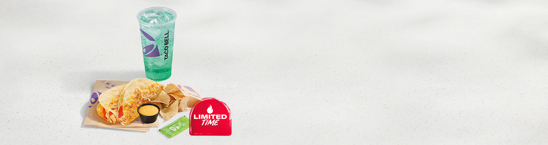 Caliente Cantina Chicken Crispy Taco Combo