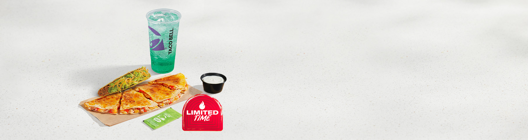 Caliente Cantina Chicken Quesadilla Combo