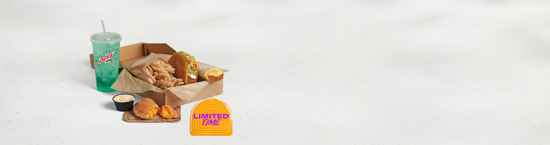 Cheesy Chicken Crispanada Deluxe Box