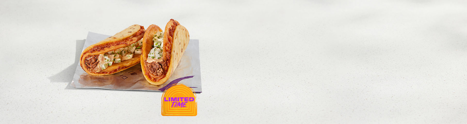 Shredded Beef Street Chalupa 2pk