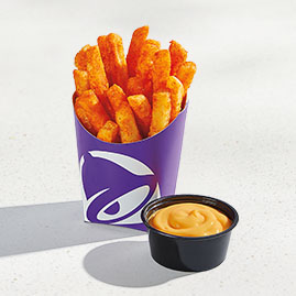 Nacho Fries and Nacho Cheese Sauce