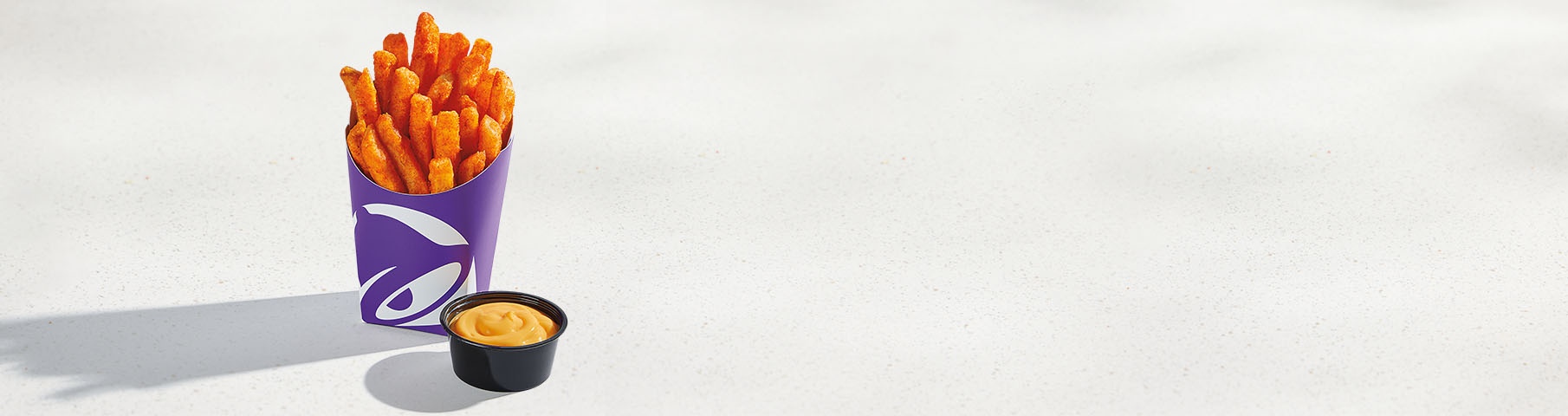 Large Nacho Fries and Nacho Cheese Sauce