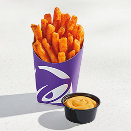 Large Nacho Fries and Nacho Cheese Sauce