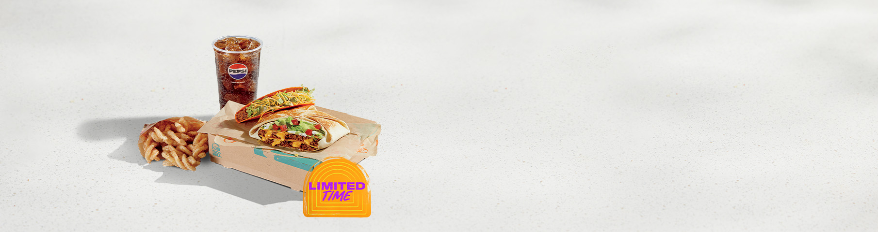 Triple Double Crunchwrap Box