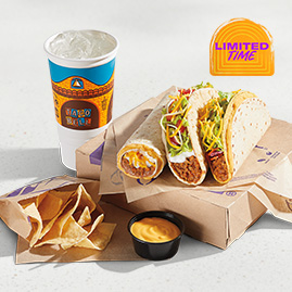 Taco Bell® Combos & Boxes in Springfield, MO - 4140 S Lipscomb Ave